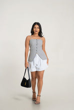Load image into Gallery viewer, Clara Strappy Waist Coat - Zee
