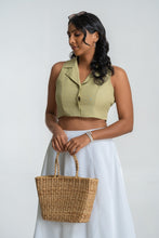 Load image into Gallery viewer, Esme Sleeveless Top - Matcha
