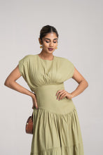 Load image into Gallery viewer, Miley Maxi Dress - Forest Green
