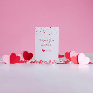 Enchanted Love Note Greeting Card