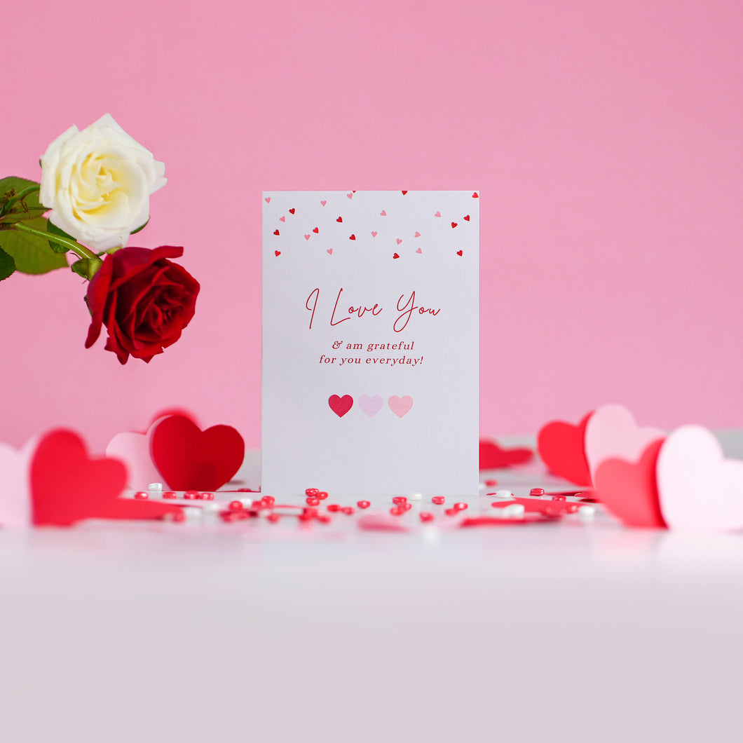 Enchanted Love Note Greeting Card