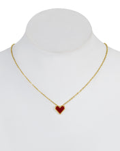 Load image into Gallery viewer, 18kt Scarlet Sweetheart Necklace
