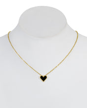 Load image into Gallery viewer, 18kt Midnight Love Necklace

