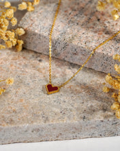Load image into Gallery viewer, 18kt Scarlet Sweetheart Necklace
