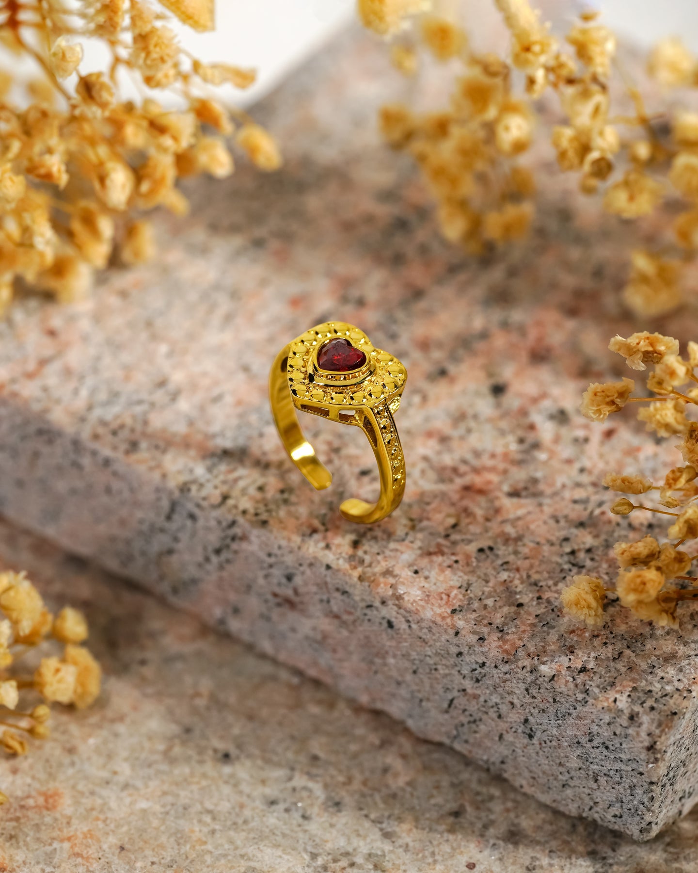 18kt Marigold Ring