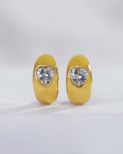 Load image into Gallery viewer, 18kt Elora - Starlight Earrings
