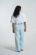 Load image into Gallery viewer, Bliss Bubble Crop Top - Pearl
