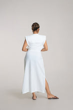 Load image into Gallery viewer, Saffron Maxi Dress - Pearl
