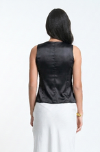 Load image into Gallery viewer, Rosie Sleeveless Top - Black
