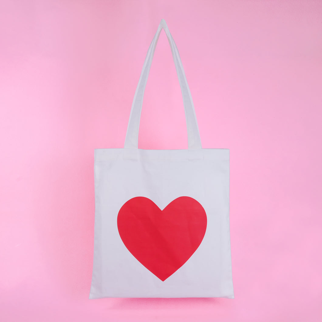 Love on the Go Tote Bag