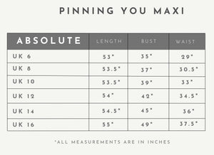 Pinning You Maxi Dress - Lavender