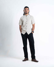 Load image into Gallery viewer, SS Weekend Shirt AB MAN - Cappuccino
