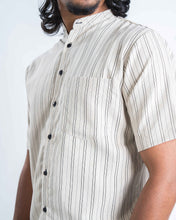 Load image into Gallery viewer, SS Weekend Shirt AB MAN - Cappuccino

