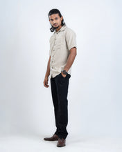 Load image into Gallery viewer, SS Day Shirt AB MAN - Latte
