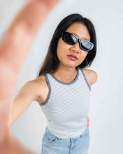 Load image into Gallery viewer, High Neck tank Top - Fogline
