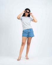 Load image into Gallery viewer, Core Crew Neck - Fogline
