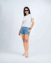 Load image into Gallery viewer, Core Crew Neck - Fogline
