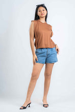 Load image into Gallery viewer, Muscle Tank - Caramel
