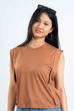 Load image into Gallery viewer, Muscle Tank - Caramel
