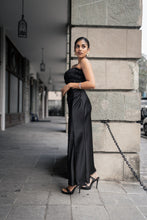 Load image into Gallery viewer, Jovie Bias Maxi Skirt - Black
