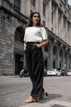 Load image into Gallery viewer, Zara Pleated Pant - Black
