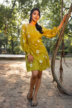 Load image into Gallery viewer, Lily Mini Dress - Saffron
