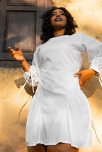 Load image into Gallery viewer, Lily Mini Dress - Pearl
