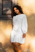Load image into Gallery viewer, Lily Mini Dress - Pearl
