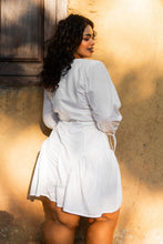 Load image into Gallery viewer, Lily Mini Dress - Pearl
