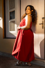 Load image into Gallery viewer, Ruby Bubble Maxi Dress - Erabadu
