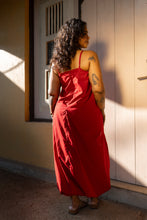 Load image into Gallery viewer, Ruby Bubble Maxi Dress - Erabadu
