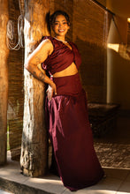 Load image into Gallery viewer, Kathy Maxi Skirt - Mangosteen
