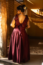 Load image into Gallery viewer, Kathy Maxi Skirt - Mangosteen
