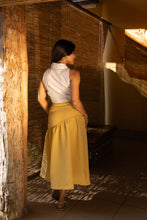 Load image into Gallery viewer, Aurora Midi Skirt - Petals

