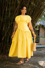 Load image into Gallery viewer, Miley Maxi Dress - Petals
