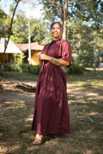 Load image into Gallery viewer, Pinning You Maxi Dress - Burgundy
