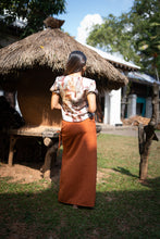 Load image into Gallery viewer, Alora Tie - Up Top - Cinnamon
