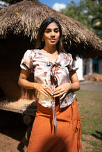 Load image into Gallery viewer, Alora Tie - Up Top - Cinnamon
