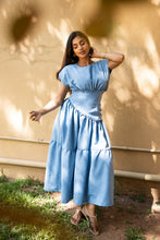 Load image into Gallery viewer, Miley Maxi Dress - Aurudu Sky
