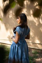 Load image into Gallery viewer, Miley Maxi Dress - Aurudu Sky
