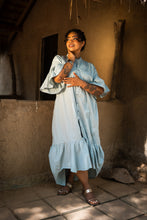 Load image into Gallery viewer, Victoria High-Low Maxi Dress - Arugambay
