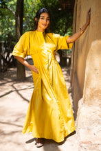 Load image into Gallery viewer, Pinning You Maxi Dress - Mustard
