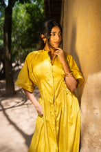 Load image into Gallery viewer, Pinning You Maxi Dress - Mustard
