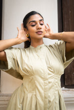 Load image into Gallery viewer, Pinning You Maxi Dress - Sage
