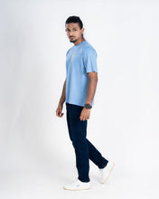 Load image into Gallery viewer, Reg Fit Crew Neck Unisex -Pigeon Blue
