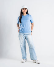 Load image into Gallery viewer, Reg Fit Crew Neck Unisex -Pigeon Blue
