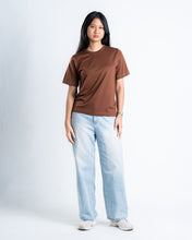 Load image into Gallery viewer, Reg Fit Crew Neck Unisex - Walnut
