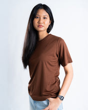 Load image into Gallery viewer, Reg Fit Crew Neck Unisex - Walnut
