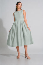 Load image into Gallery viewer, Frankie Midi Dress- Misty
