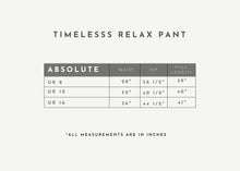 Load image into Gallery viewer, Timeless Relax Pant - Cloud
